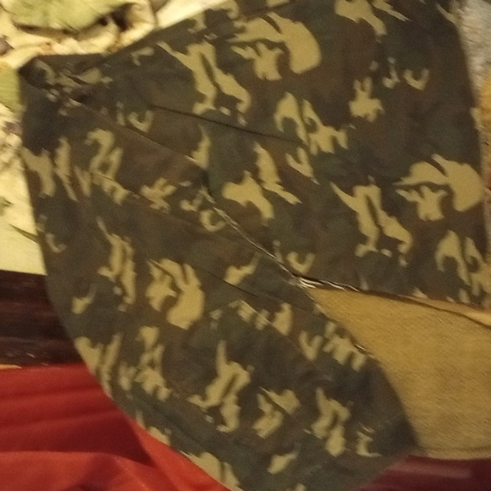 14W Traffic Jeans Wear Stretch Camo jean/pants
